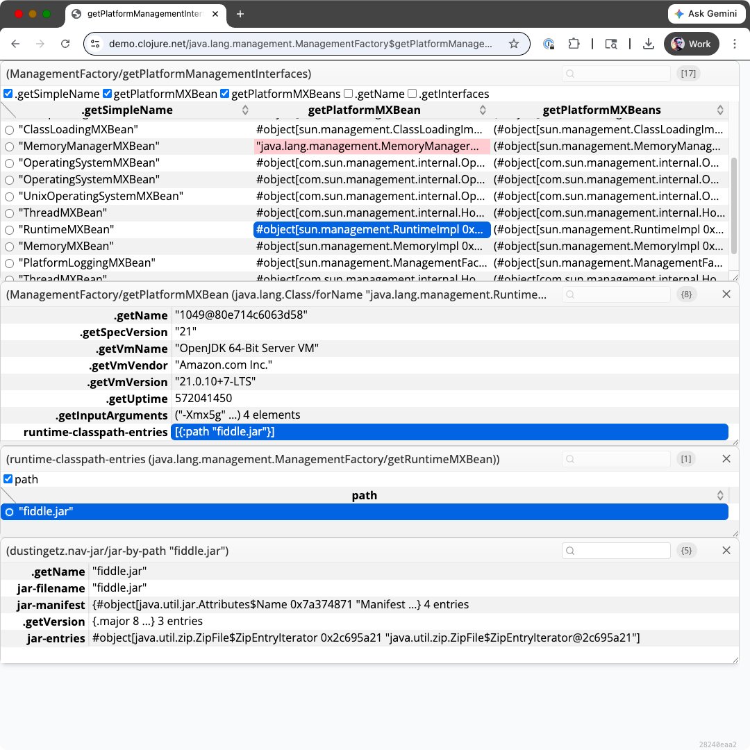 Java service management